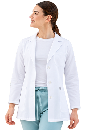 CAMICE DONNA MEREDITH: meredith egrave un camice bianco da donna che combina l...